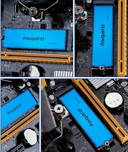 SSD sellado M.2 Nvme Asgard An3 de 1 TB, 3300 MB/s, listo