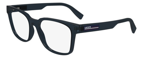 Lentes Lacoste L2947 Colores Oftalmico Color Transparent Blue 410