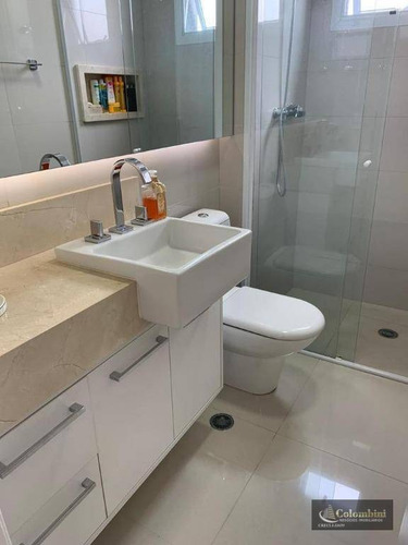 Imagem 27 de 30 de Apartamento Com 3 Dormitórios À Venda, 91 M² - Santa Paula - São Caetano Do Sul/sp - Ap1299