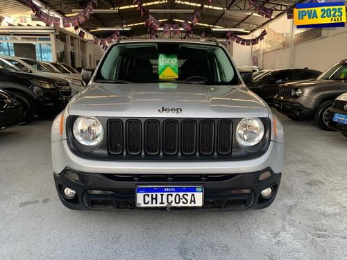 Jeep Renegade 2.0 16V TURBO DIESEL CUSTOM 4P 4X4 AUTOMÁTICO