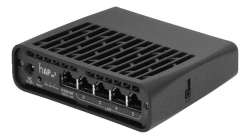 Router Inalámbrico Mikrotik 5-1000 Poe-i/o Clickbox