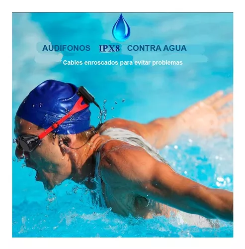 Reproductor Mp3 Contra Agua/acuático/música Para Nadar.