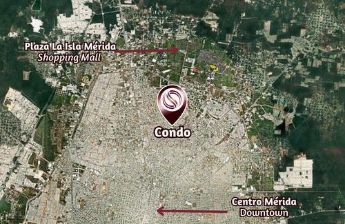 Condo Con Salón De Eventos, En Venta, Zona Norte, Mérida