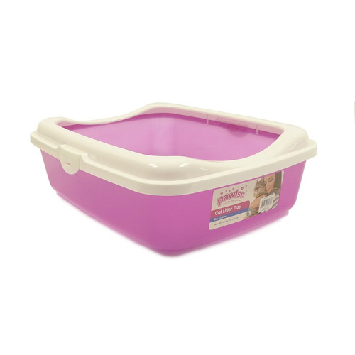 Imagen 1 de 2 de Bandeja Sanitaria Arenero Baño Para Gato 48x36 Cm