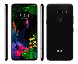 LG G8 Thinq 128 Gb Aurora Black 6 Gb Ram