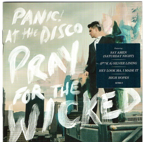 Cd Panic! At The Disco Pray For The Wicked Nuevo Obivinilos