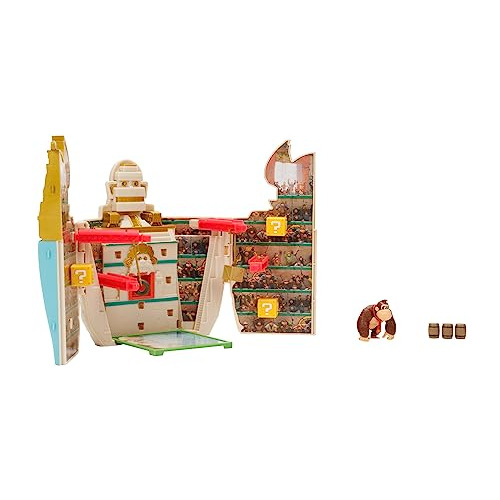 La Película Super Mario Bros. Donkey Kong Mini Juego Básic