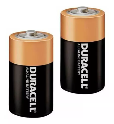 PILA DURACELL GRANDE D SET X2