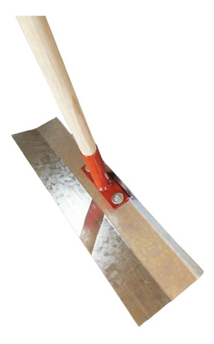 Imagen 2 de 3 de Jalador De Concreto Acero Galvanizado Mango De 1.40 Mts
