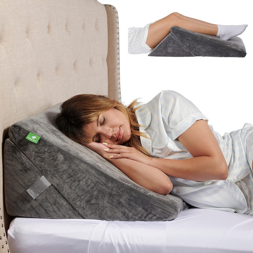 Cushy Form Almohadas De Cuña Para Dormir, Soporte De Cama De