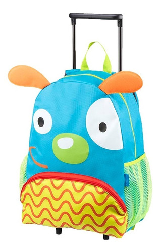 Mochila Infantil Carrito Perro Multikids Bb274