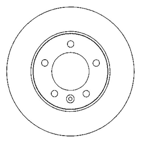 Disco Freno Trasero 305mm Renault Master 13-13