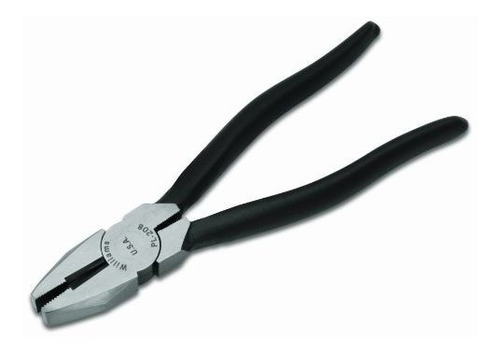 Williams Pl-208 8 1/2-inch Industrial Grade Linesman Pliers