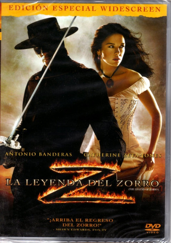 La Leyenda Del Zorro ( Antonio Banderas ) Dvd Original Nuevo