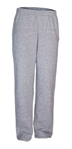 Pantalon-jogging Colegial Narin Gris Sin Friza Talle 2 Al 16