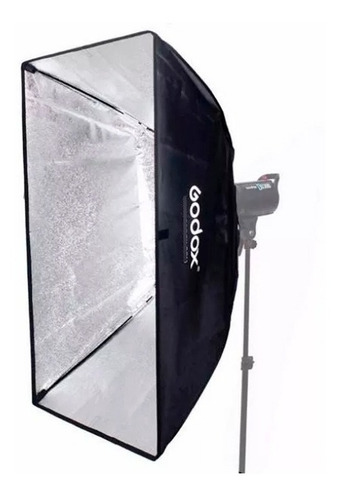 Imagen 1 de 5 de Softbox Rectangular Godox 70x100cm - Montura Bowens