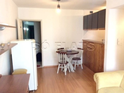 Imagem 1 de 15 de Flat Em Moema Excelente Localização - Sf25331