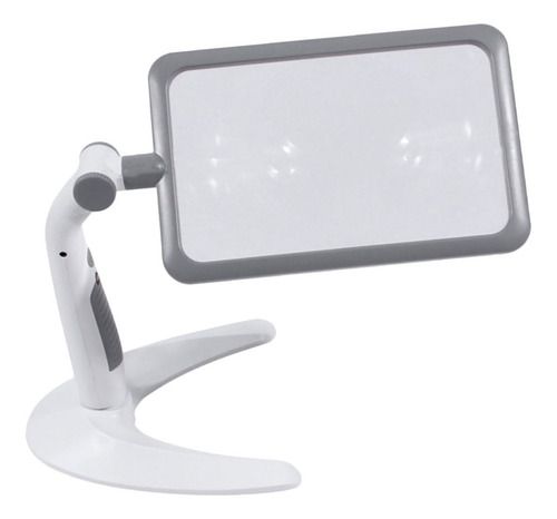 Lupa Con Luz Led Que Bloquea El Calor, Efecto Espejo, Para