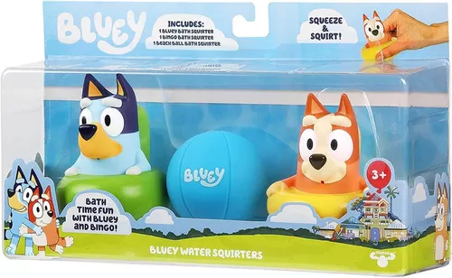 Bluey Family Peluche Juguetes 2 Paquete Bluey y Argentina