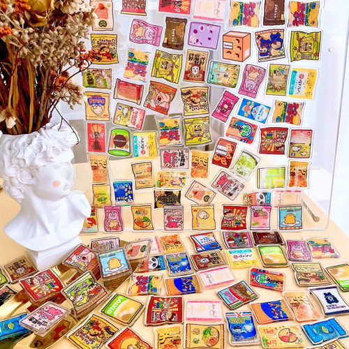 Charms Acrílicos De Cerdito Lulu 4cm 1kg Surtidos Diy