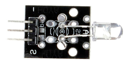 Emisor Transmisor Infrarrojo 38khz Ir Ky-005 Arduino