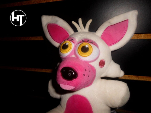 Imagen 3 de 9 de Five Nights At Freddy, Funtime Foxy, Peluche, 8 Pulgadas