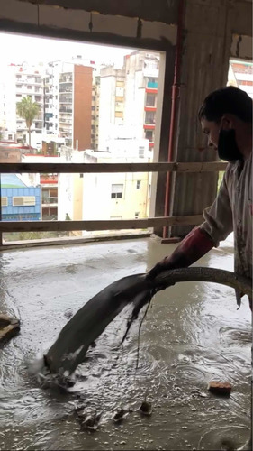 Imagen 1 de 5 de Contrapisos Y Carpetas En Concreto Celular