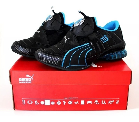 puma disc azul bebe