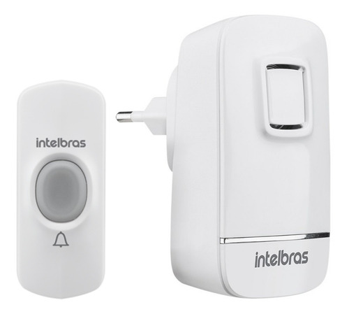 Campainha Sem Fio Wifi Com Qualidade E Tecnologia Intelbras