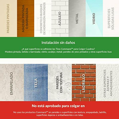 3m, Command, Gancho Doble De Níquel Satinado