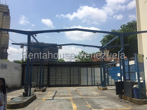 Terreno En Venta En Plaza Venezuela Caracas A Pie De Calle Alto Transito Angela Tochon