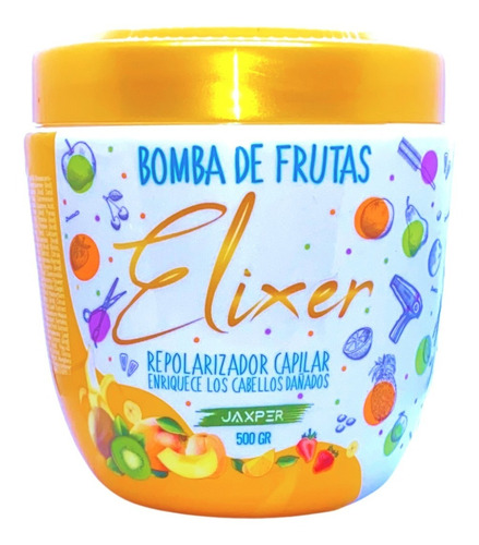 Bomba De Frutas Elixer - g a $147