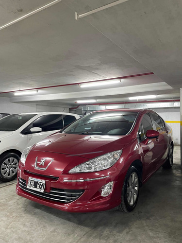 Imagen 7 de 22 de Peugeot 408 2011 2.0 Allure 143cv