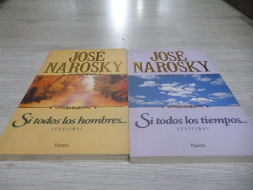 Lote X 2 José Narosky. También Por Unidad
