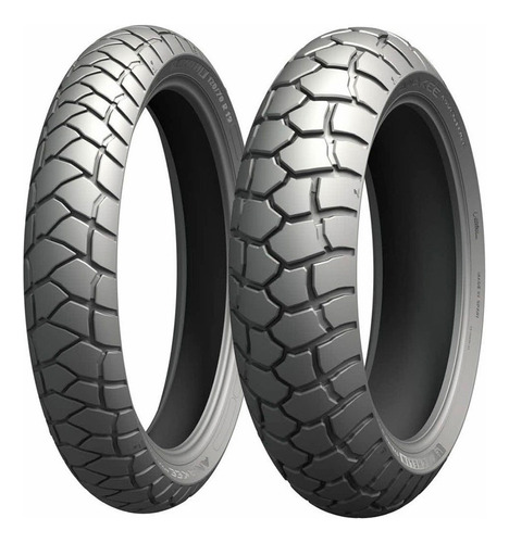 Juego Cubiertas Michelin 90-90-21 150-70-17 Anakee Adventure