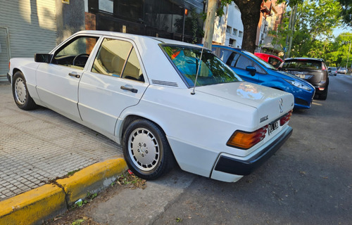 Mercedes Benz 190e 2.3, Excelente Estado De Conservación.