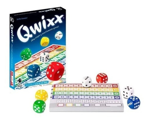 Imagen 1 de 2 de Qwixx - Español - Juego De Mesa