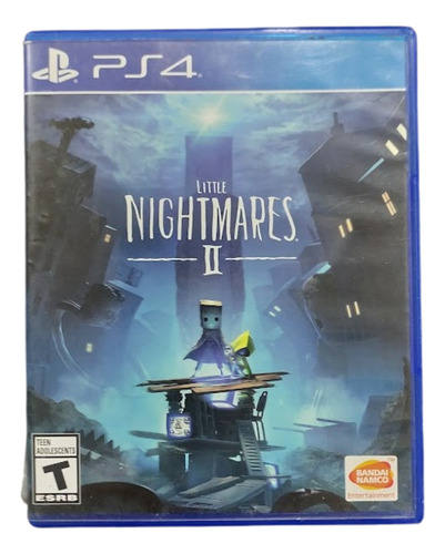 Little Nightmares 2 Juego Original Ps4 - Ps5