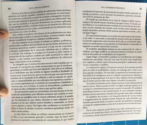 Enfermería P A E Guia Interactiva Para La Enseñanza, Nuevo (Usado)