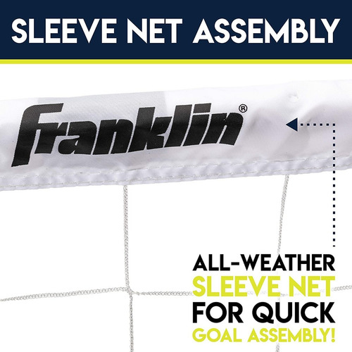 2 Porterias Futbol Soccer Mls Franklin Sports 137 X 91 Cm