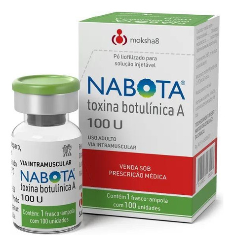 Toxina botulínica tipo A Nb 100u - Nabota