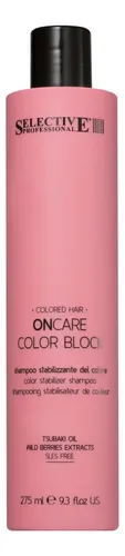 Selective Colorblock Shampoo Selective Professional On Care Color Block - Shampoo 275ml | MercadoLivre