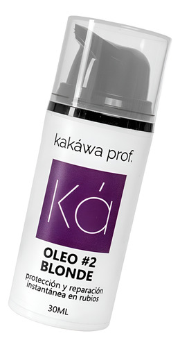 Oleo #2 Blonde Kakawa 30ml Aceite Profesional