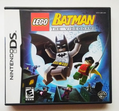 Juego Batman Nintendo Ds Con Caja Y Manual Original