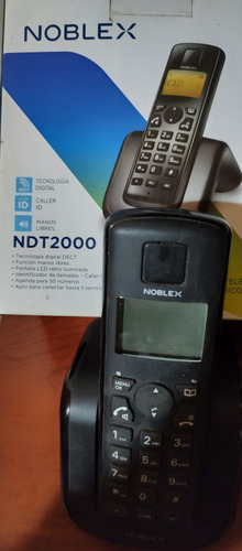 Telefonos Inalambricos X 2 Con Identificador De Llamadas