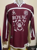 Comprar Camiseta Lanús Lecoq Sportif 2000 2001 Almirón #24 Utilería