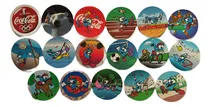 Comprar Lote 17 Tazos Coca Cola Olimpiadas 1996 Pog Diferentes
