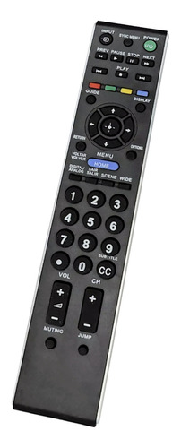 Controle Compatível Tvs Sony 32xbr6 V4100 V4150 W4100 W4150