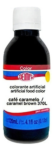Colorante Líquido Café Caramelo 120ml Deiman Repostería