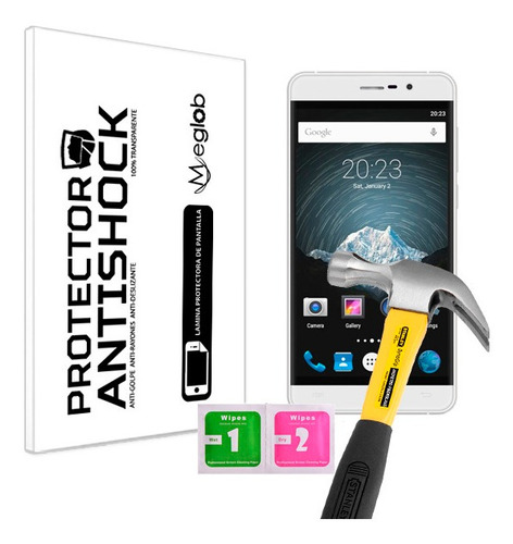 Protector De Pantalla Anti-shock Cubot Z100